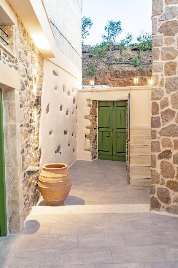 Aggel'S House - Stone House - Private Pool - Courtyard - Countryside Views Villa Kato Episkopi Екстериор снимка