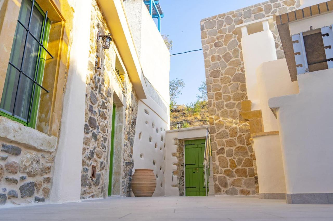 Aggel'S House - Stone House - Private Pool - Courtyard - Countryside Views Villa Kato Episkopi Екстериор снимка