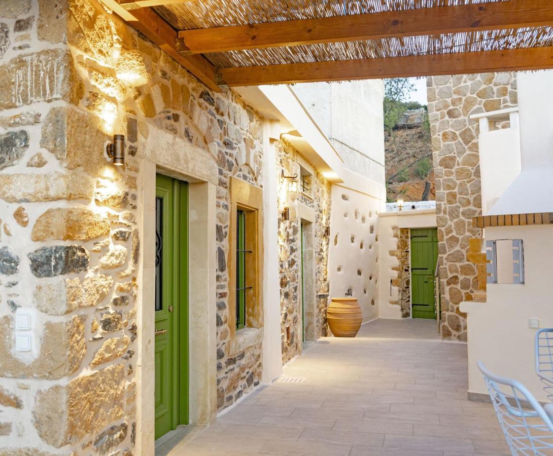 Aggel'S House - Stone House - Private Pool - Courtyard - Countryside Views Villa Kato Episkopi Екстериор снимка