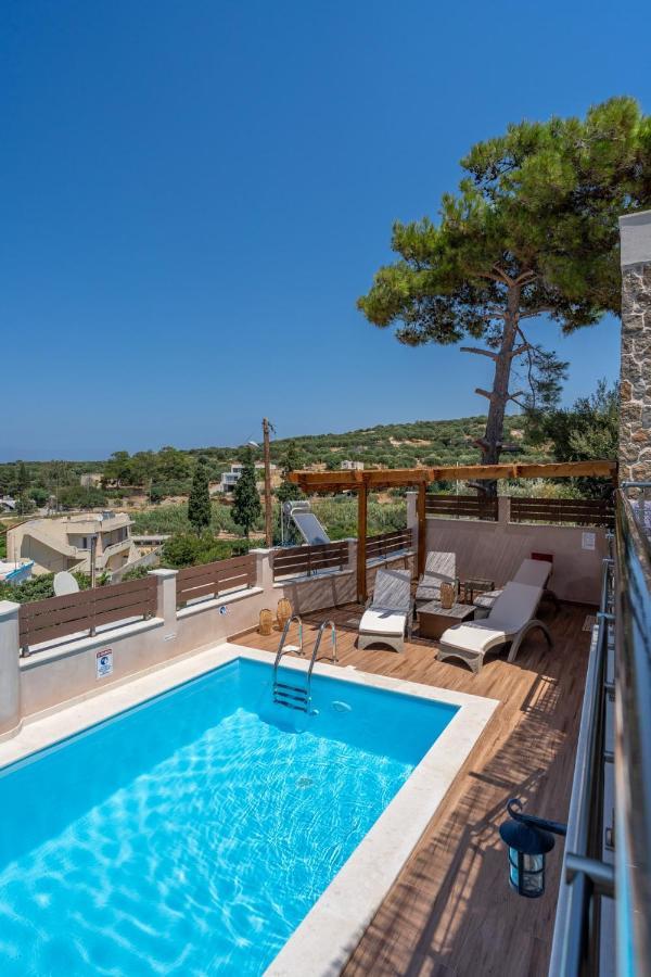 Aggel'S House - Stone House - Private Pool - Courtyard - Countryside Views Villa Kato Episkopi Екстериор снимка
