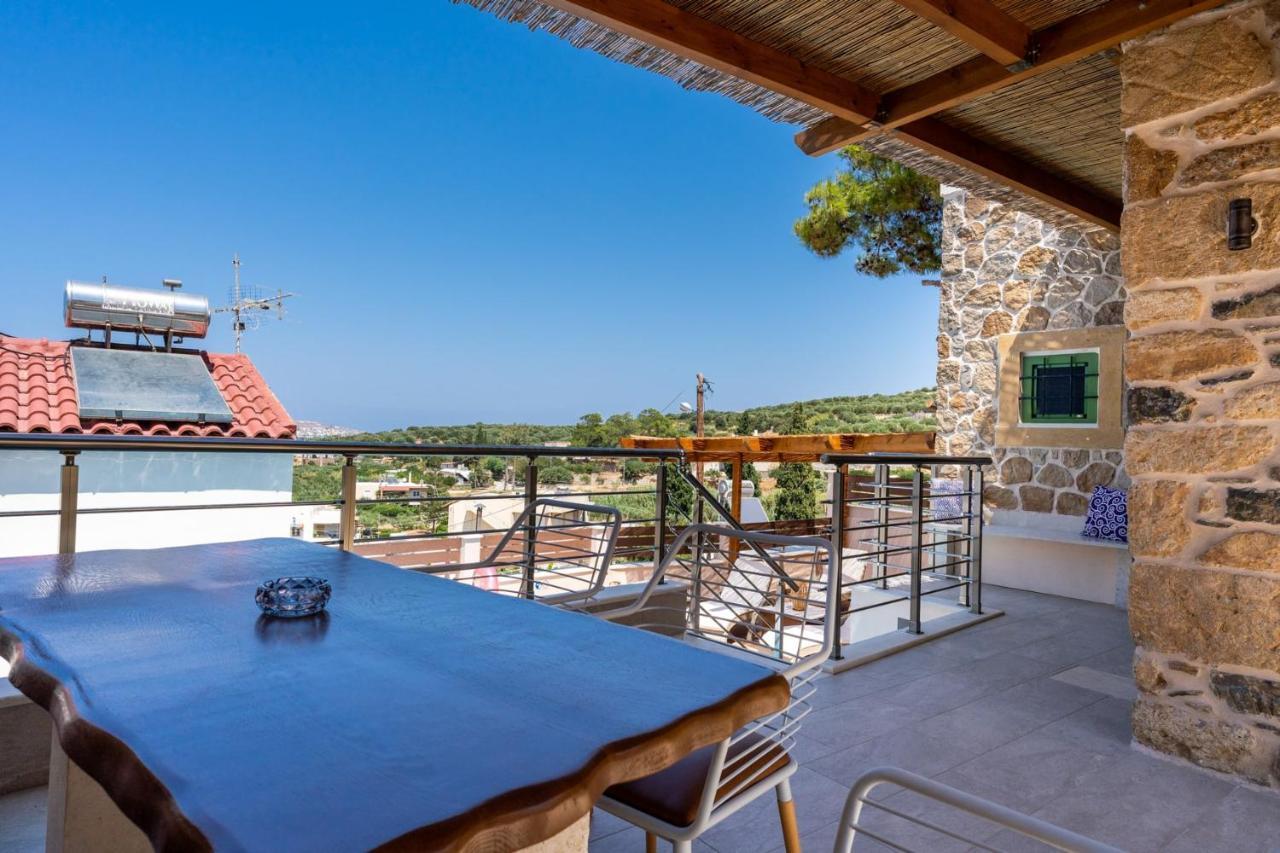 Aggel'S House - Stone House - Private Pool - Courtyard - Countryside Views Villa Kato Episkopi Екстериор снимка