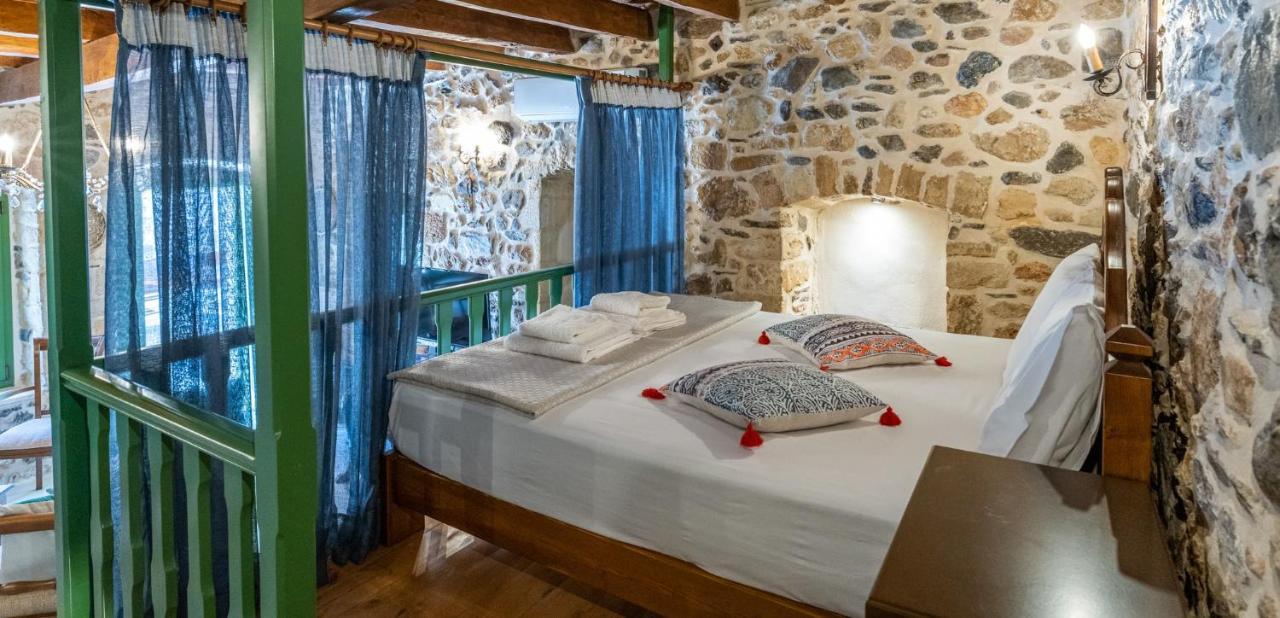 Aggel'S House - Stone House - Private Pool - Courtyard - Countryside Views Villa Kato Episkopi Екстериор снимка