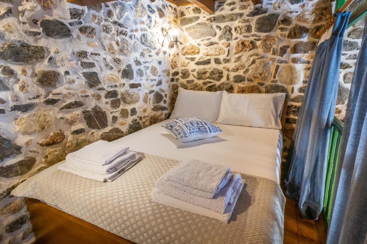 Aggel'S House - Stone House - Private Pool - Courtyard - Countryside Views Villa Kato Episkopi Екстериор снимка